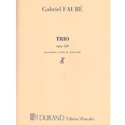 Trio, Op. 120 - Piano, Violin and Cello