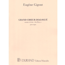 Grand Choeur Dialogue - Organ