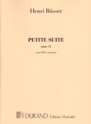 Petite Suite, Op. 12 - Flute and Piano