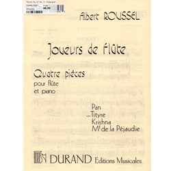 Tityre, Op. 27 No. 2 - Flute and Piano