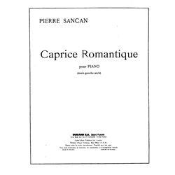 Caprice Romantique Pour La Main Gauche – Left-Hand Piano