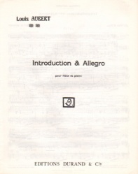 Introduction et Allegro - Flute and Piano