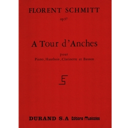 A tour d'anches – oboe, clarinet, bassoon and piano