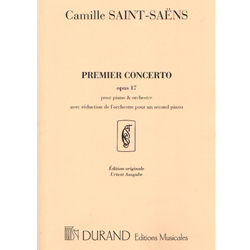 Concerto No. 1 in D Major, Op. 17 - Piano