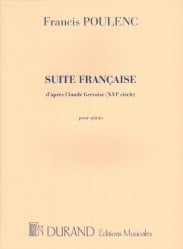 Suite Francaise - Piano