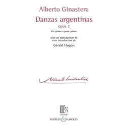 Danzas Argentinas, Op. 2 - Piano