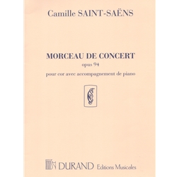 Morceau de Concert, Opus 94 - Horn & Piano