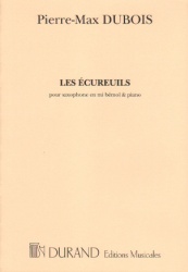 Les Ecureuils - Alto Sax and Piano