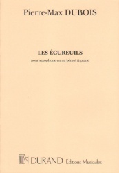 Les Ecureuils - Alto Sax and Piano