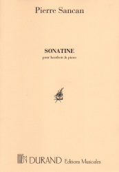 Sonatine - Oboe and Piano