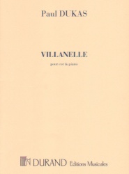 Villanelle - Horn and Piano