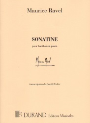 Sonatine - Oboe and Piano