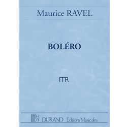 Bolero - Study Score