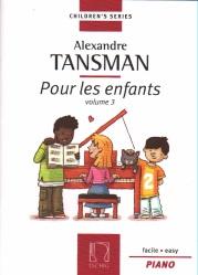 Pour les Enfants, Book 3 - Piano