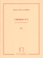 Choros No. 2 - Flute and Clarinet