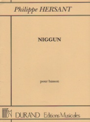 Niggun - Bassoon Unaccompanied