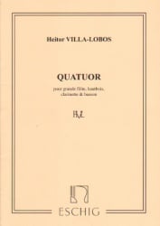 Quartet - Flute, Oboe, Clarinet, and Bassoon