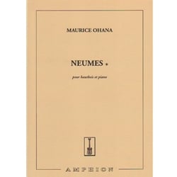 Neumes - Oboe and Piano