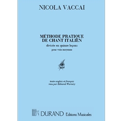 Practical Method of Italian Singing - Medium Voice