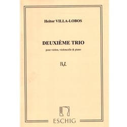 Trio No. 2 - Violin, Cello and Piano