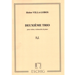 Trio No. 2 - Violin, Cello and Piano