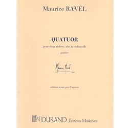 Quartet (Quatuor) in F major - String Quartet (Set of Parts)