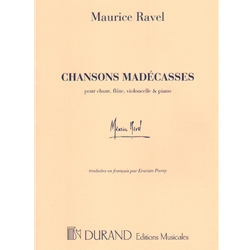 Chanson Madecasses - Voice, Flute, Cello, and Piano