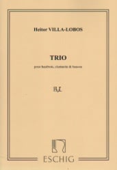 Trio - Oboe, Clarinet, and Bassoon