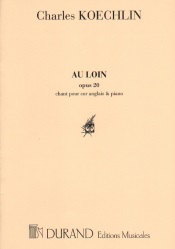 Au Loin Op. 20 -  English Horn and Piano