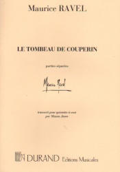 Le Tombeau de Couperin - Woodwind Quintet