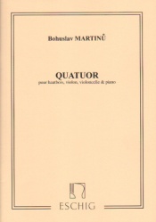 Quatuor - Oboe, Violin, Cello and Piano