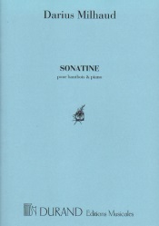 Sonatine - Oboe and Piano
