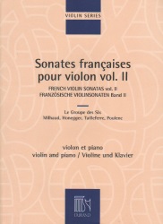 French Violin Sonatas, Volume 2 - Violin and Piano