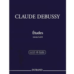 Etudes, Books 1 and 2 - Piano Solo