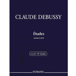 Etudes, Books 1 and 2 - Piano Solo