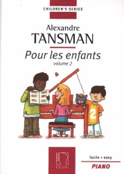 Pour les Enfants, Book 2 - Piano