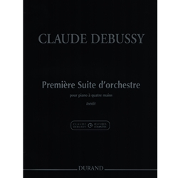 Premiere Suite for Orchestra - 1 Piano 4 Hands