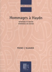 Hommages a Haydn - Piano