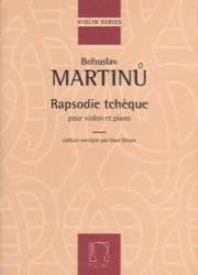 Rapsodie Tcheque - Violin and Piano