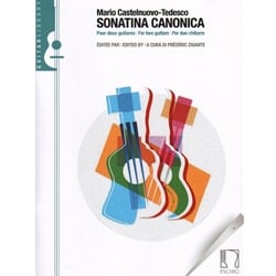 Sonatina Canonica - Classical Guitar Duet