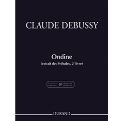 Ondine (from Preludes, Book 2) - Piano Solo