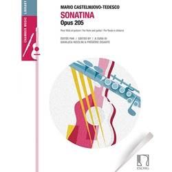 Sonatina, Op. 205 - Flute and Guitar