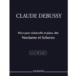 Nocturne et Scherzo (Piece for Cello and Piano)