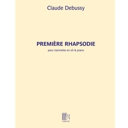 Premiere Rhapsodie (Revised Edition) - Clarinet and Piano