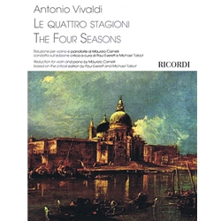 Four Seasons (Complete) Op. 8 Nos. 1-4  - Violin and Piano