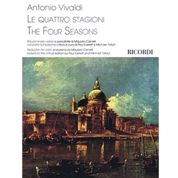 Concertos Op. 8 Nos. 1-4: The Four Seasons (Complete) - Violin and Piano