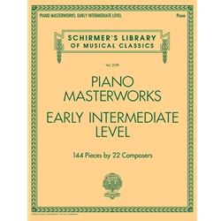 Piano Masterworks: Early Intermediate Level