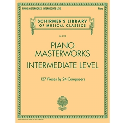 Piano Masterworks: Intermediate Level