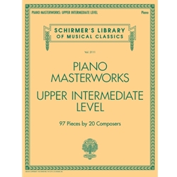 Piano Masterworks: Upper Intermediate Level