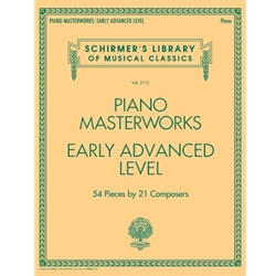 Piano Masterworks: Early Advanced Level